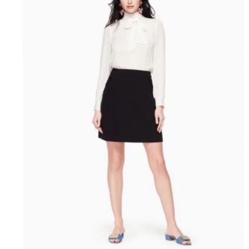 Kate Spade Studio Pencil Skirt with Bow